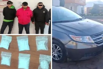 Caen tres ligados a robo de joyerías en Edomex