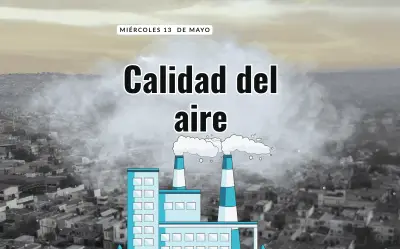 Calidad del aire en AMG: Santa Fe alcanza 112 puntos IMECA