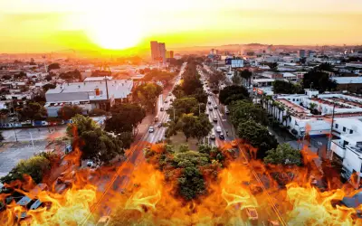 Calor extremo en Guadalajara: las zonas que son un horno esta temporada