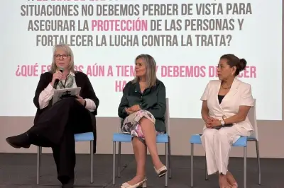 Campaña contra trata de personas durante el Mundial