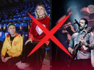 Cancelan todos los conciertos de Gol de Oro en el Palacio de los Deportes