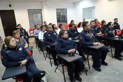 Capacitan en Guadalupe para cuidar a niños en eventos masivos