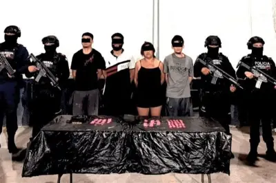 Capturan a 7 en operativo en Guadalupe; aseguran armas y drogas