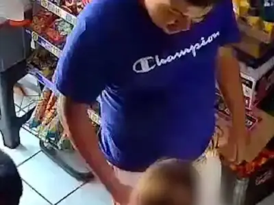 Capturan en Guadalajara a presunto abusador de menor en tienda