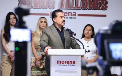Carlos Lomelí exige plan urgente contra inundaciones en Jalisco