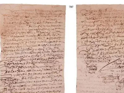 Carta de Cervantes de 1593 sale a subasta en Madrid por 120.000 euros