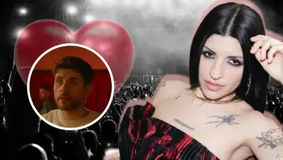 Cazzu confirma romance con su bailarín Ignacio Colombara en concierto