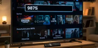 Códigos secretos de Netflix: descubre categorías ocultas