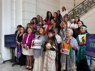 CDMX declara el 5 de mayo como Día de las Mujeres Parteras