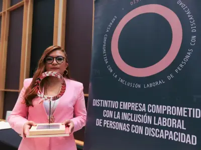 Cemex recibe por séptima vez el Distintivo Éntrale por inclusión laboral