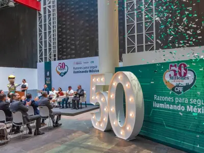 CFE alcanza 50 millones de usuarios con programa de Justicia Energética