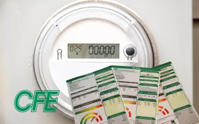 CFE: Cómo descargar tu recibo de luz en línea fácilmente