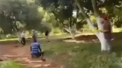Charapan bajo fuego: jornaleros atrapados en balacera