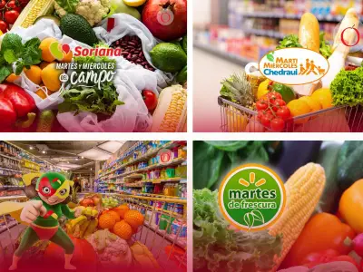 Chedraui, Soriana, Walmart y Aurrerá: ¿dónde ahorrar más hoy?