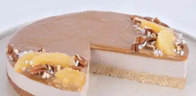 Cheesecake de dulce de leche gourmet: receta perfecta para el Día de las Madres