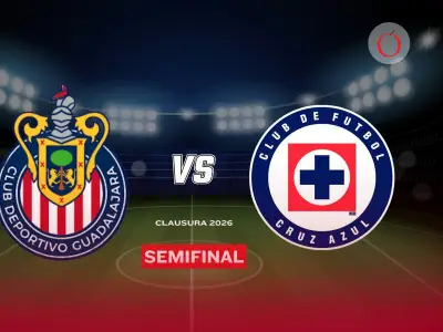 Chivas vs Cruz Azul EN VIVO: semifinal vuelta Clausura 2026