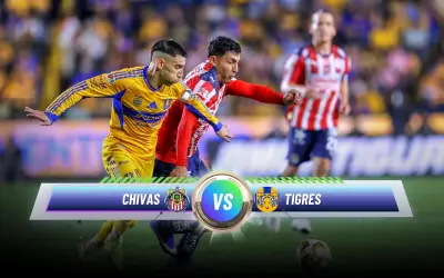 Chivas vs Tigres EN VIVO: dónde ver la Vuelta de Cuartos de Final de Liga MX