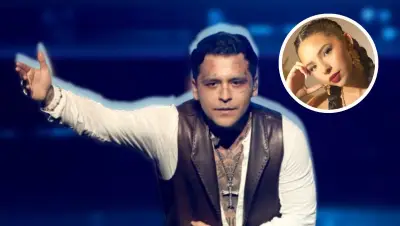Christian Nodal dedica romántico mensaje a Ángela Aguilar en concierto