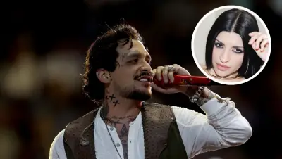 Christian Nodal rompería acuerdo con Cazzu sobre su hija Inti