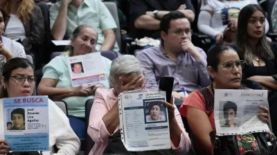 CIDH alerta: desaparecidos en México, grave crisis humanitaria