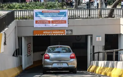 Cierran estacionamientos en el Centro de Guadalajara por el Mundial 2026