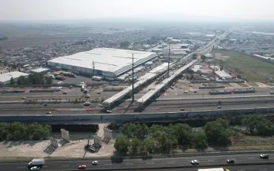 Cierres nocturnos en Circuito Exterior Mexiquense por obras del puente La Mexiquense