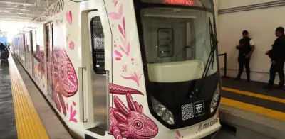 Clara Brugada lanza 17 nuevos trenes ligeros 