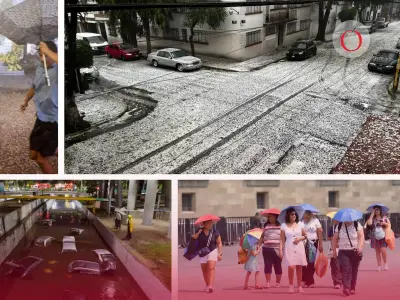 Clima CDMX hoy 14 mayo: calor intenso y lluvias eléctricas por la tarde