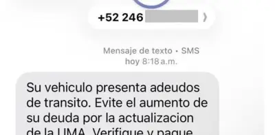 Cómo prevenir fraudes de falsas multas de tránsito
