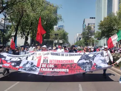CNTE anuncia huelga y marcha en CDMX para el 1 de junio de 2026