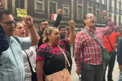 CNTE exige a Sheinbaum más plazas e infraestructura educativa