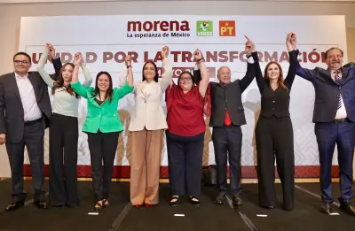 Coalición Morena-PT-PVEM usará Gabinete de Seguridad para blindar candidaturas