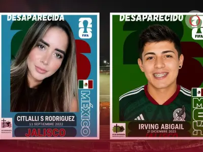 Colectivo de Jalisco crea estampas mundialistas con desaparecidos