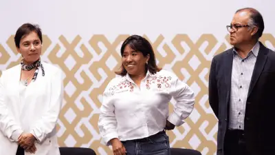 Columba López, nueva titular de la Sader; perfil y retos