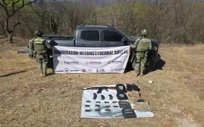 Comando ataca a militares en Badiraguato; hay un detenido