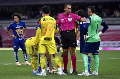 Comisión rectifica y excluye a Santander del Pachuca vs Pumas