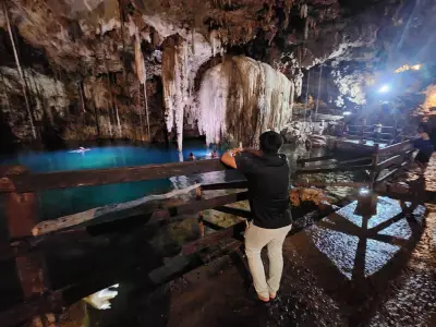 Comunidad maya de Dzitnup rechaza intervención de Cultur en cenotes