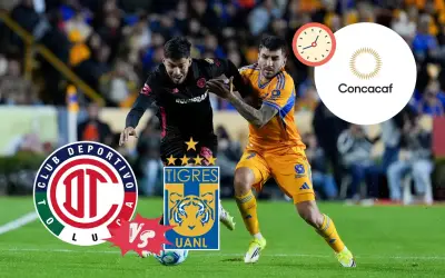 Concachampions: Cambian horario de Final Toluca vs Tigres