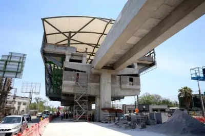 Concluyen obra civil de estación Churubusco de L6 del Metrobús