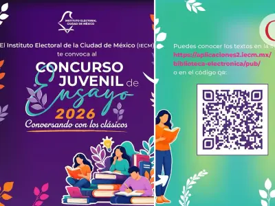 Concurso Juvenil de Ensayo 2026 del IECM: jóvenes y democracia