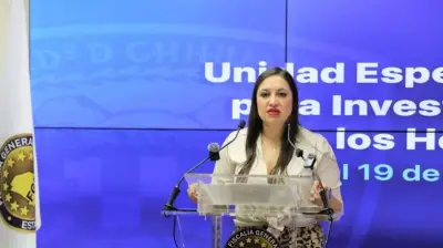 Confirman presencia de agentes de EU en Fiscalía de Chihuahua
