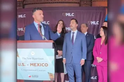 Congreso de EU instala grupo bilateral México-Estadounidense