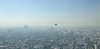 Contaminación del aire: riesgo cardiovascular global que causa 8.1 millones de muertes anuales