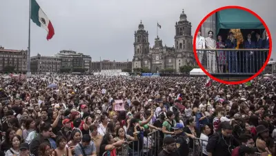 Corea del Sur se asombra por el amor de México a BTS en el Zócalo