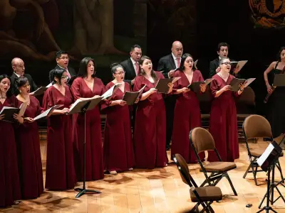 Coro de Madrigalistas de Bellas Artes presenta su primera gala con Réquiem de Fauré
