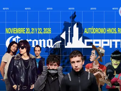 Corona Capital 2026: Line Up y Cartel Oficial Revelados
