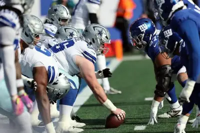 Cowboys vs Giants en primer domingo por la noche de NFL