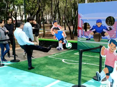 Coyoacán recupera 30 espacios deportivos en alianza con ONG y empresa