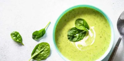 Crema de espinacas gourmet: receta fácil y sedosa