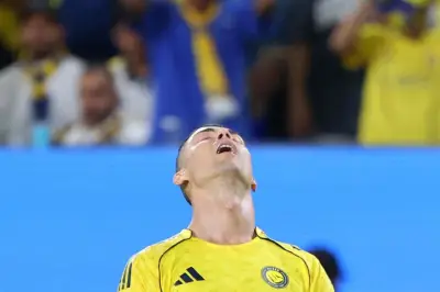 Cristiano Ronaldo pierde otro título con el Al Nassr